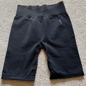 Gymshark Flex Cycling Shorts- Black - Large